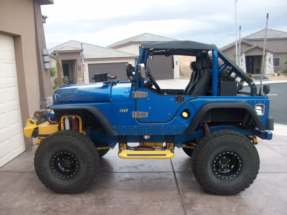 1957 Willys Jeep Wagon - Image 4 of 14