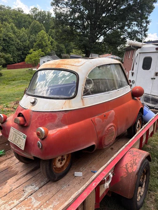1957 BMW Isetta - Image 7 of 7