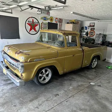 1957 Ford F-100 Short Bed