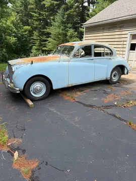 1957 Jaguar Mark 1 Touring Saloon