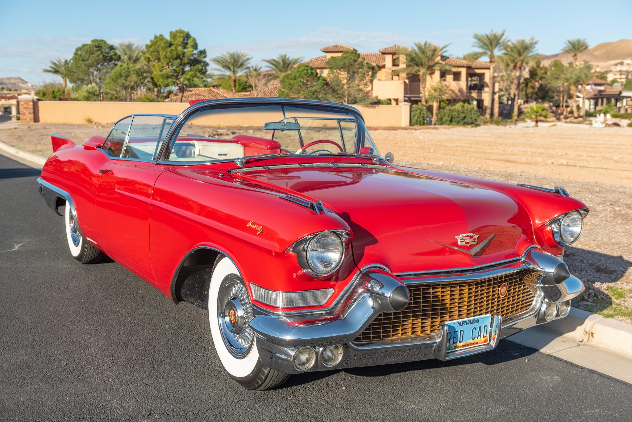 1957 Cadillac Eldorado Biarritz Convertible