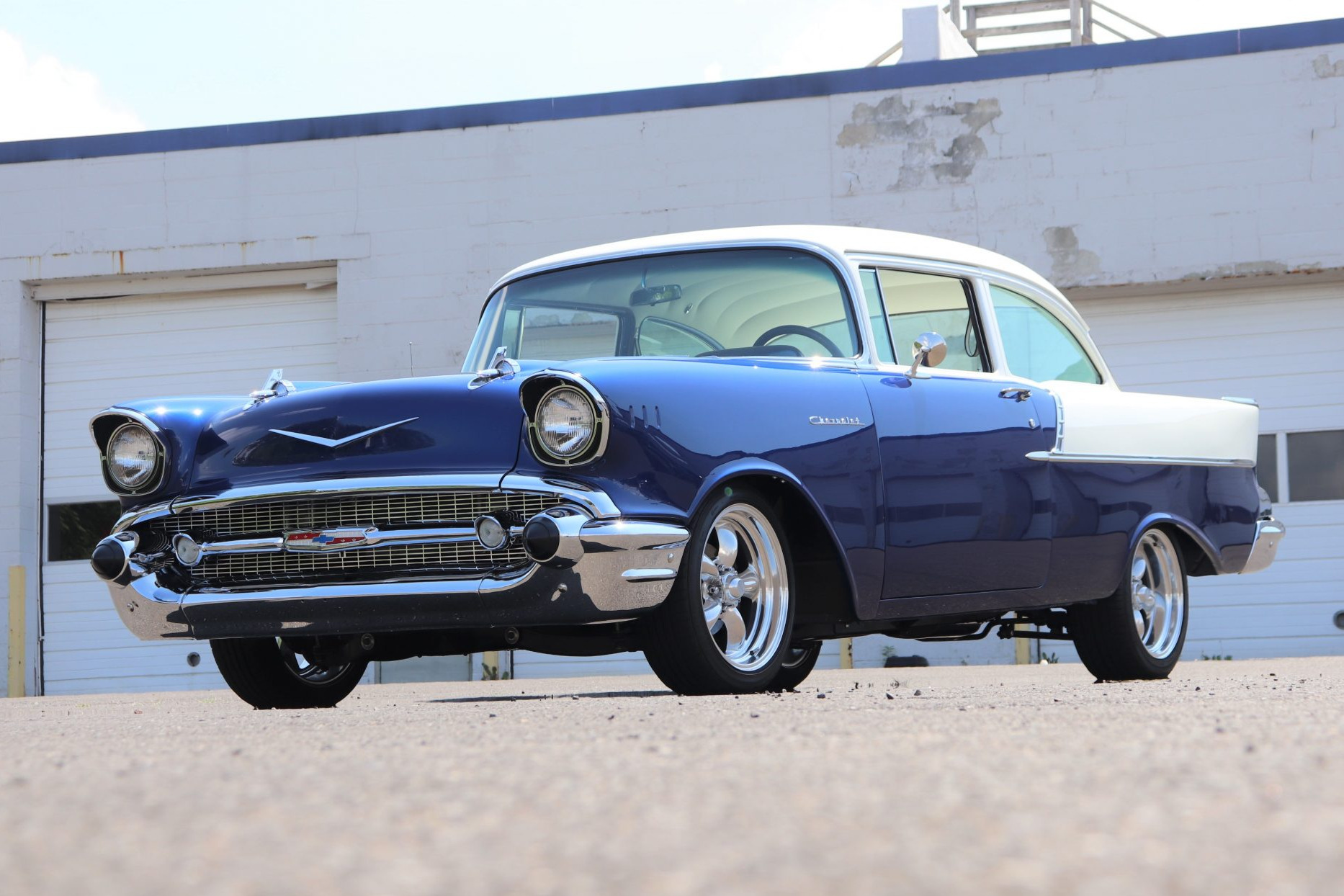 383-Powered 1957 Chevrolet 150 2-Door Sedan 5-Speed