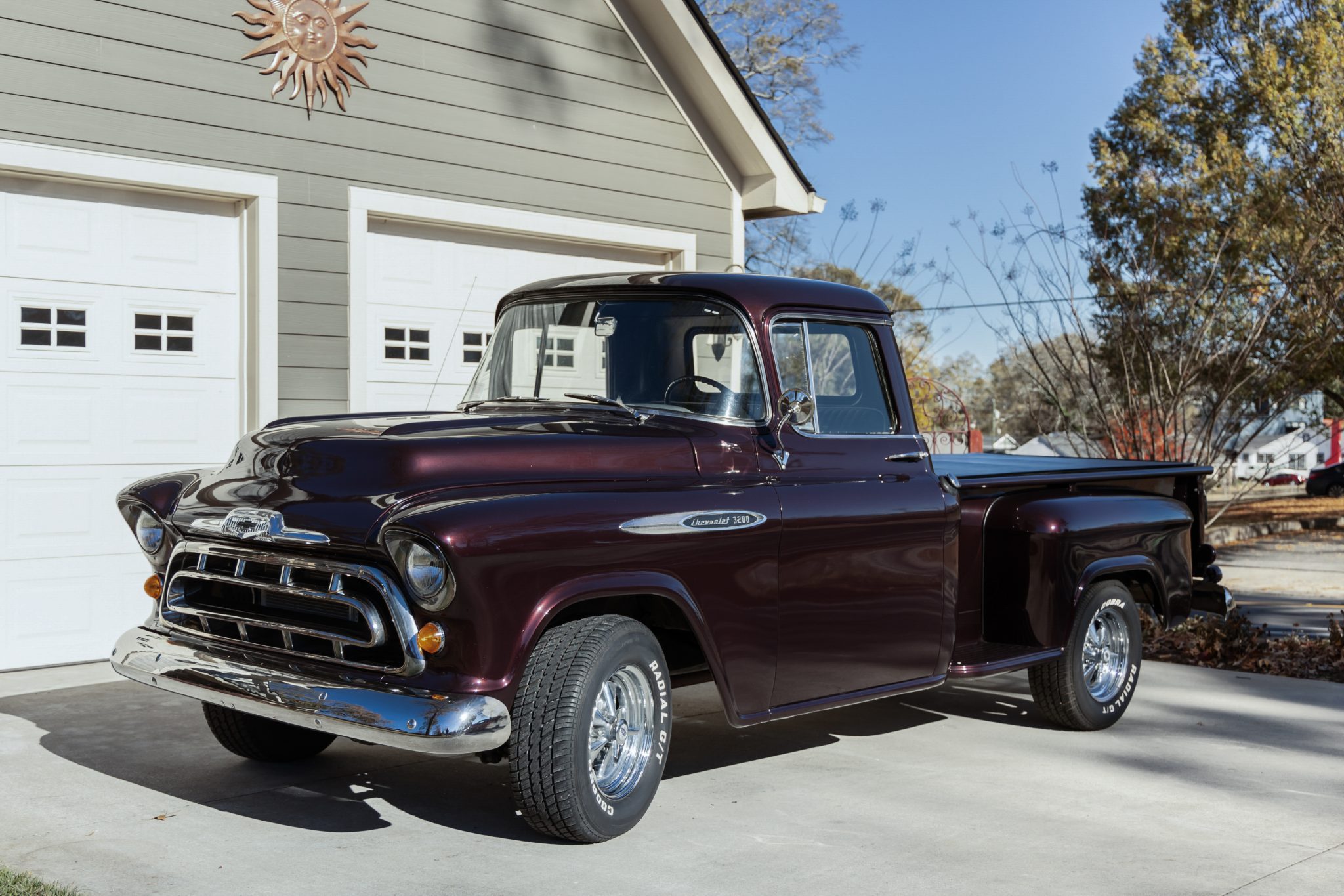 327-Powered 1957 Chevrolet 3200 4-Speed