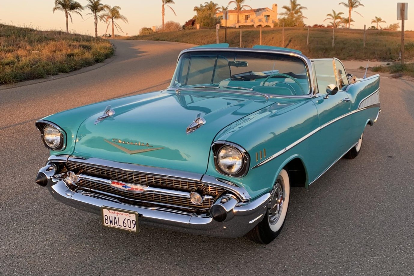 1957 Chevrolet Bel Air Convertible 3-Speed