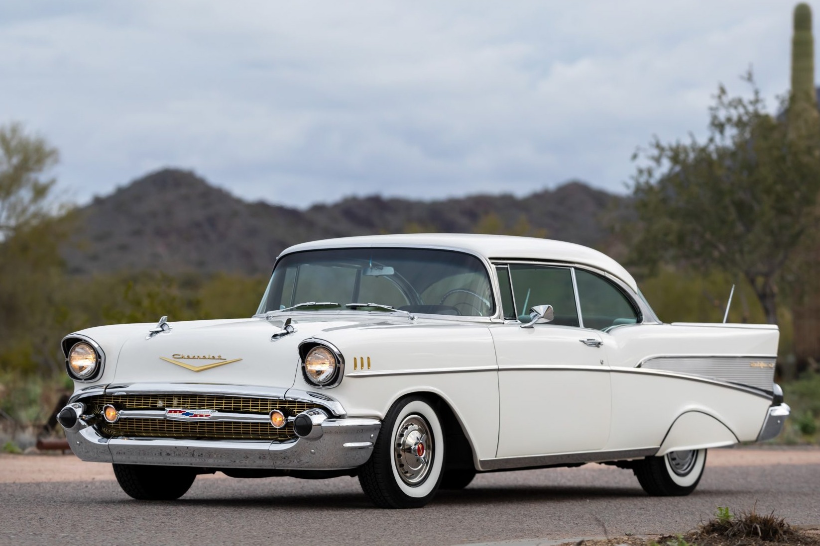 350-Powered 1957 Chevrolet Bel Air 2-Door Hardtop