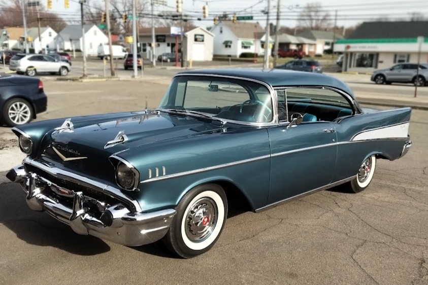 1957 Chevrolet Bel Air 2-Door Hardtop