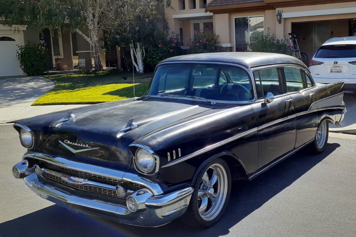 1957 Chevrolet Bel Air 4-Door Sedan