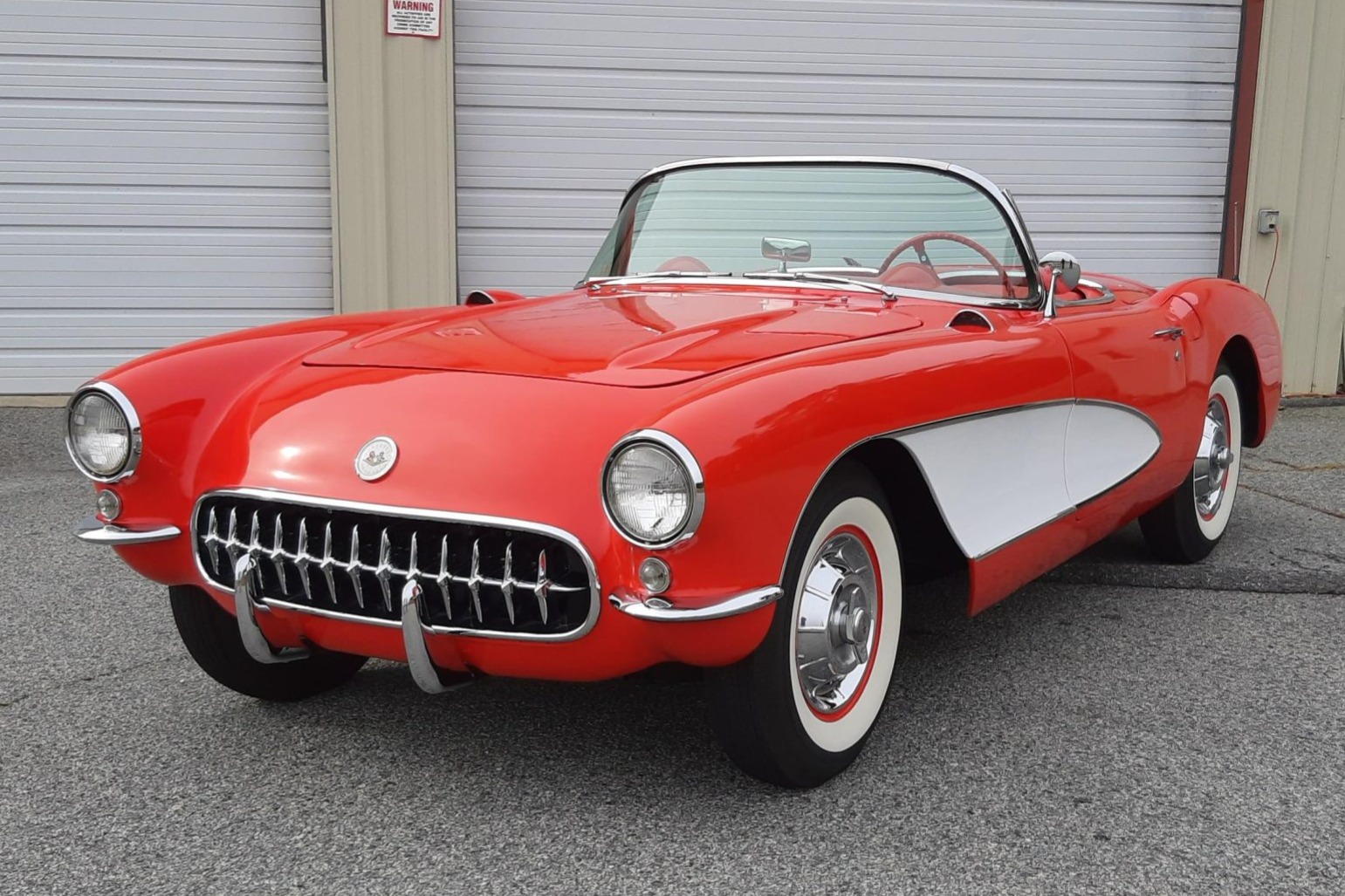 1957 Chevrolet Corvette 4-Speed