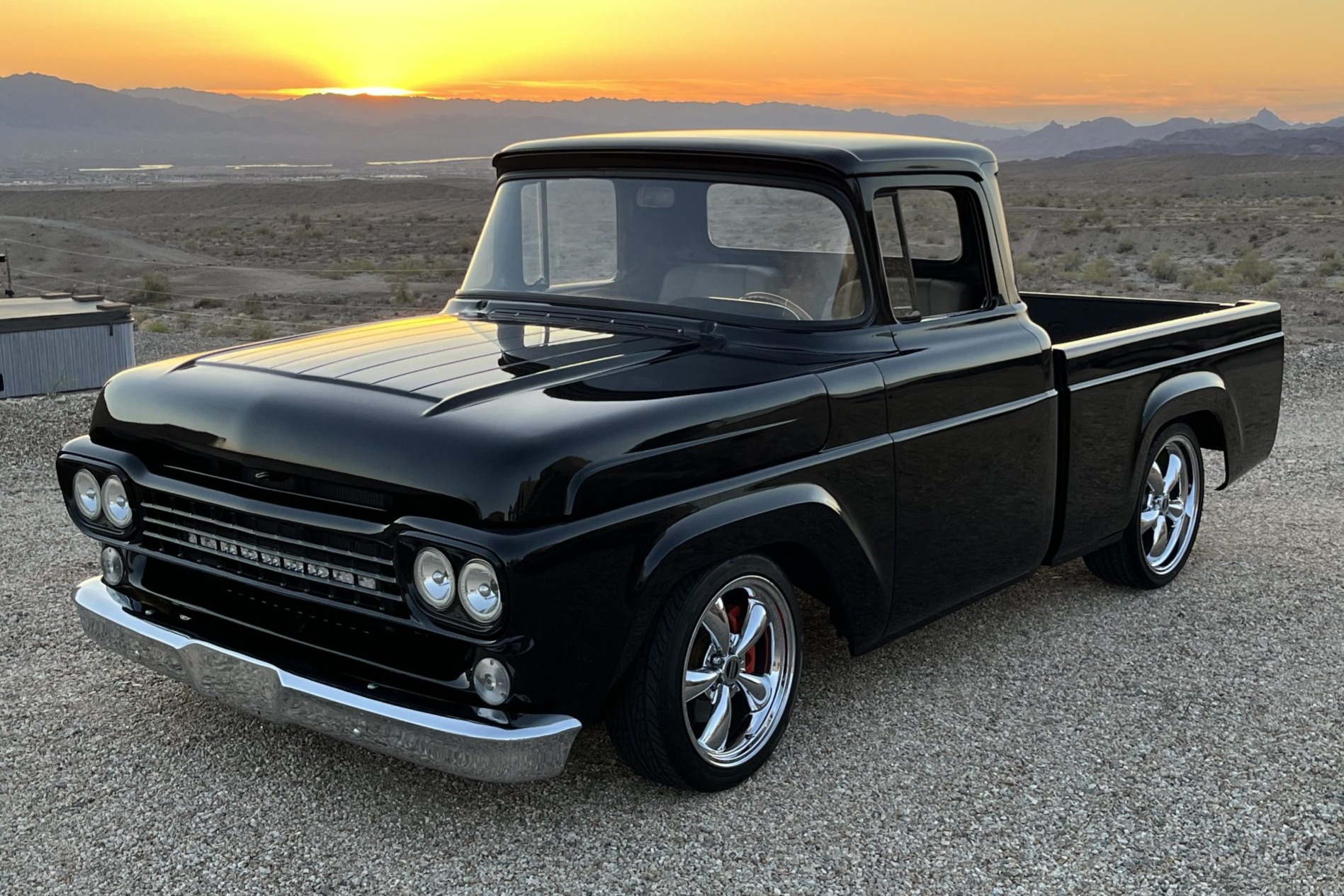 302-Powered 1957 Ford F-100
