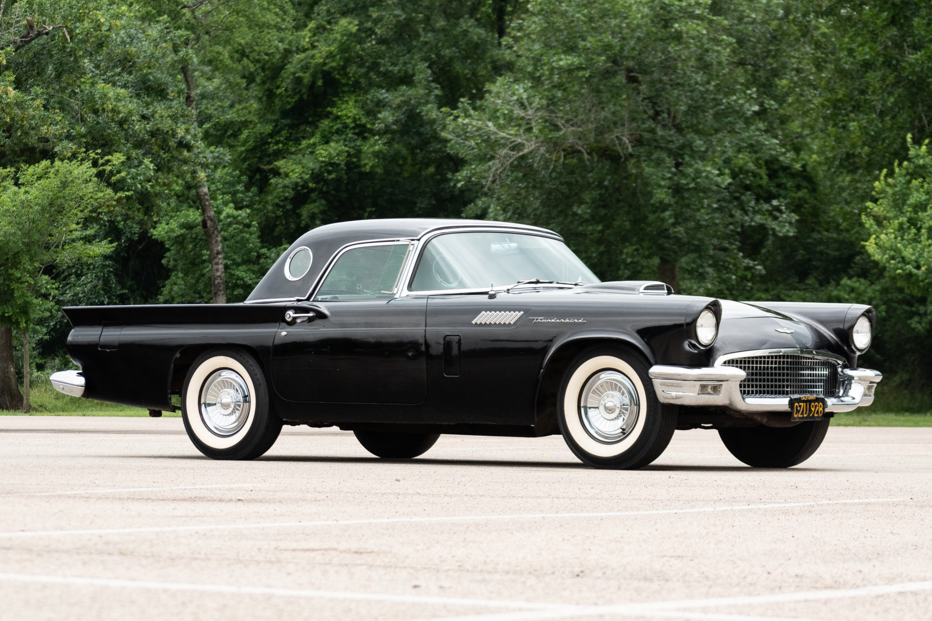 Black-Plate 1957 Ford Thunderbird Project