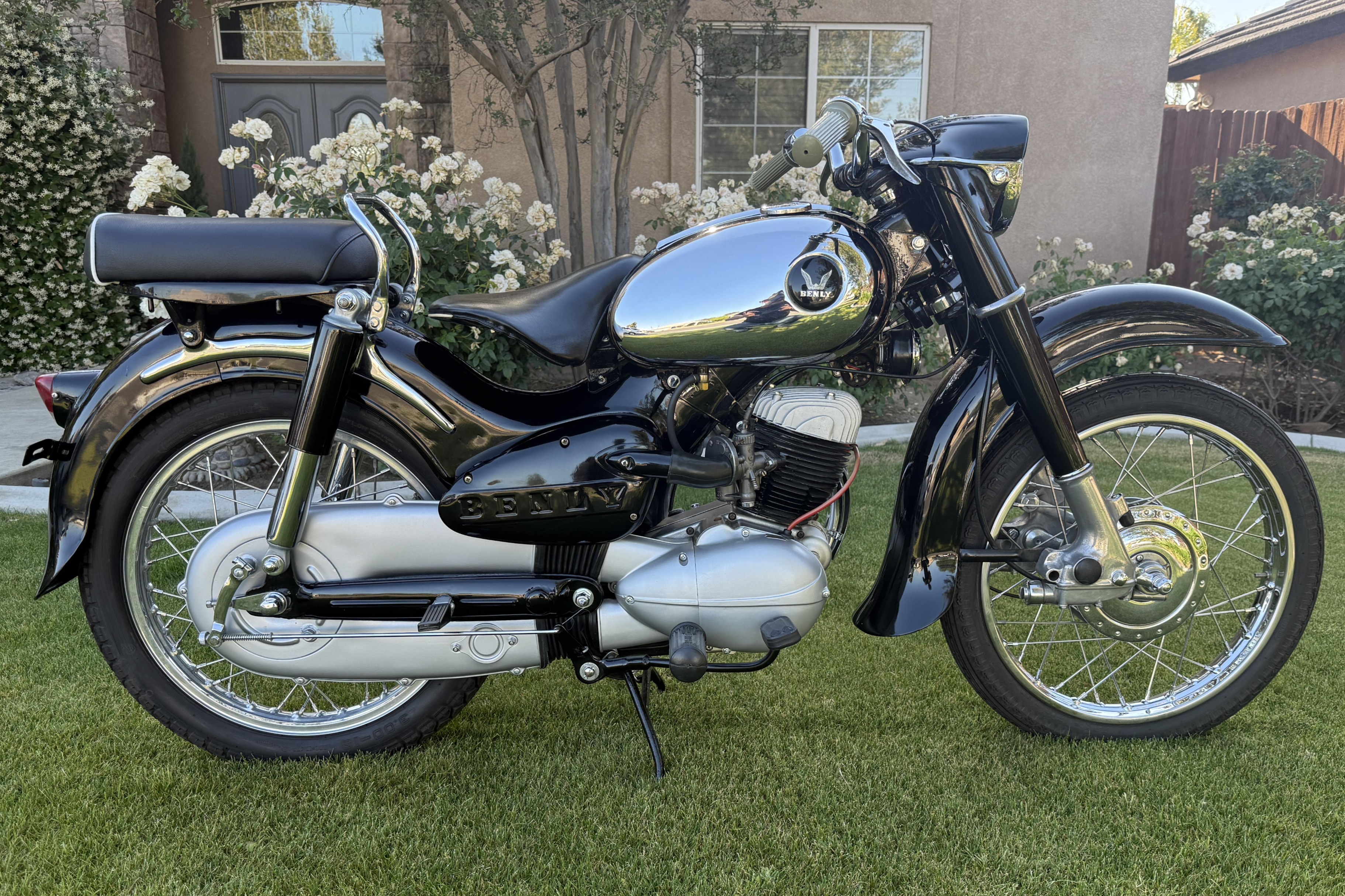 1957 Honda JC57 Benly