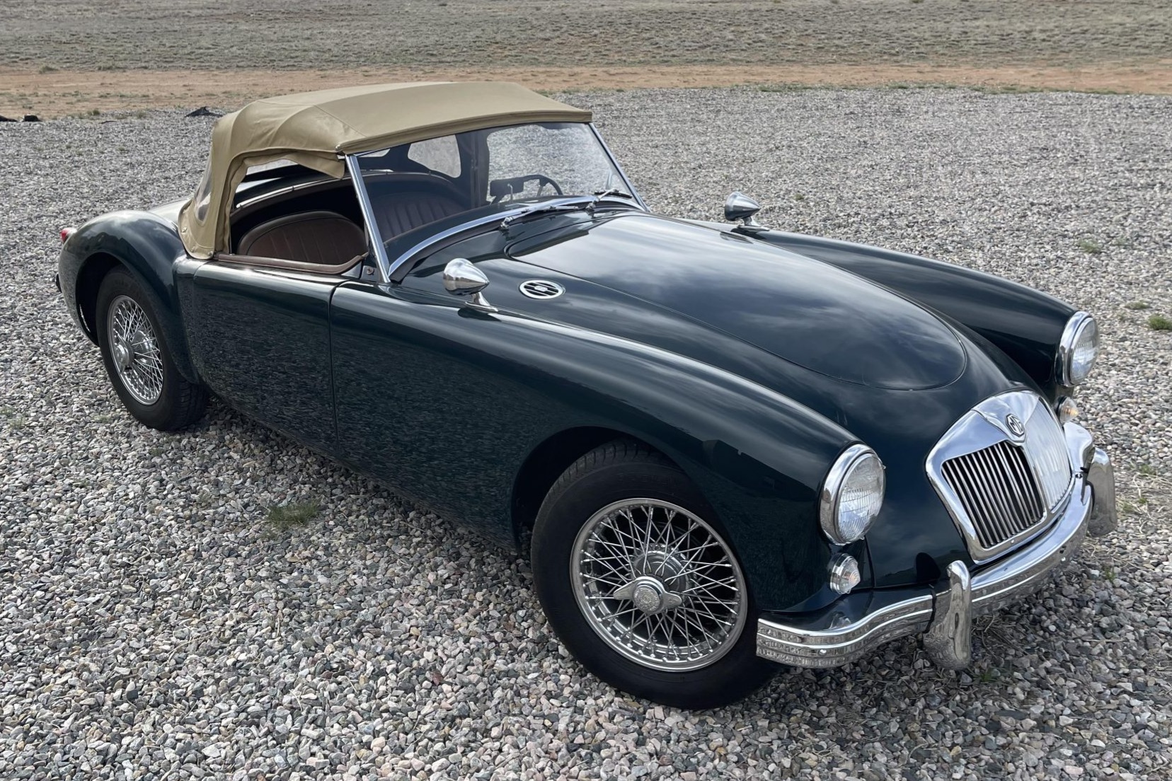 1957 MG MGA Roadster