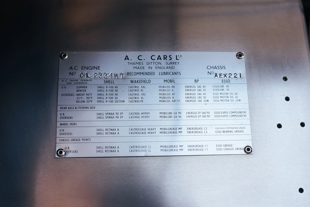 1958 AC Ace & Aceca - Image 23 of 31