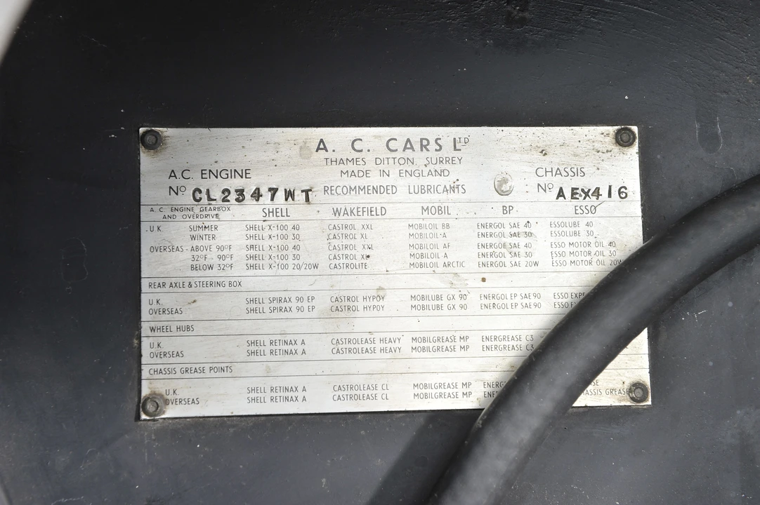 1958 AC Ace & Aceca - Image 20 of 26