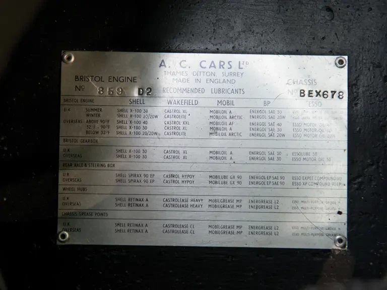 1958 AC Ace & Aceca - Image 20 of 25