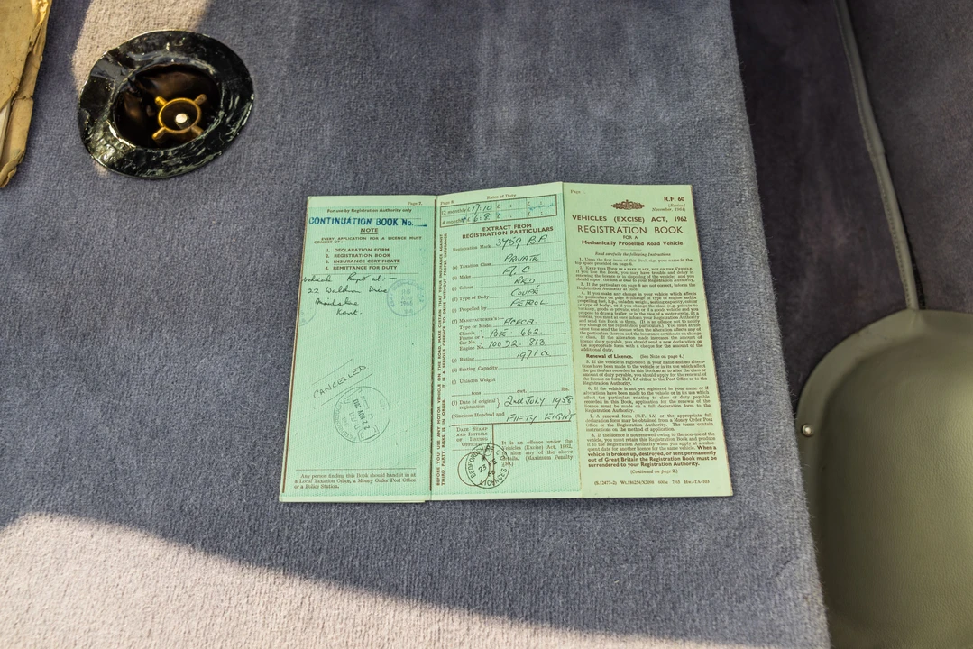 1958 AC Ace & Aceca - Image 21 of 31