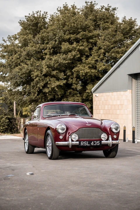 1958 Aston Martin DB1 & DB2 & DB2/4 & DB Mark III - Image 8 of 31