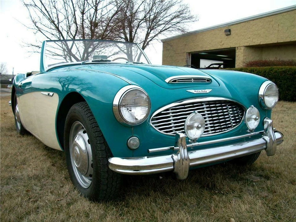 1958 Austin-Healey 100-6 - Image 2 of 4