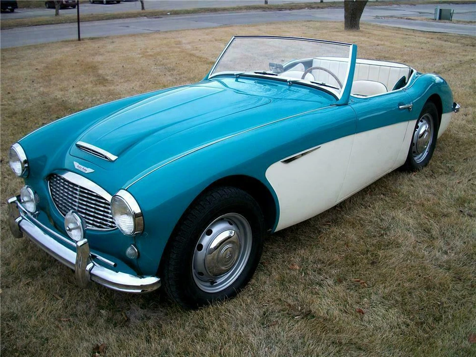 1958 Austin-Healey 100-6 - Image 4 of 4