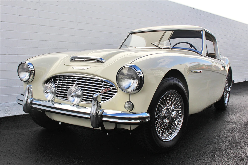 1958 Austin-Healey 100-6 - Image 2 of 6