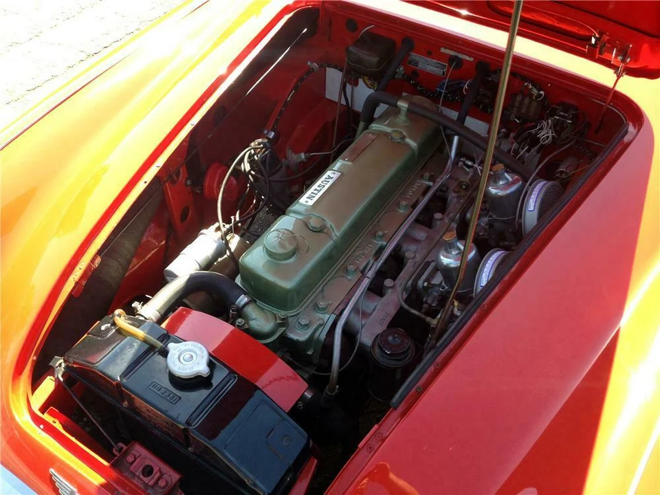 1958 Austin-Healey 100-6 - Image 3 of 5
