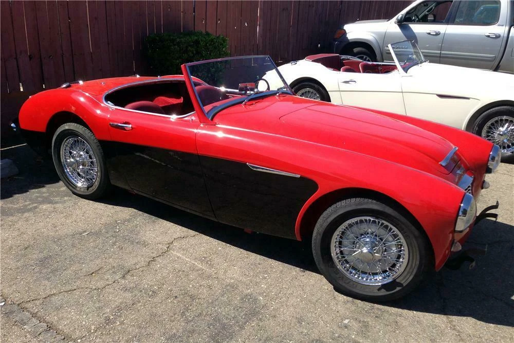 1958 Austin-Healey 100-6 - Image 2 of 5