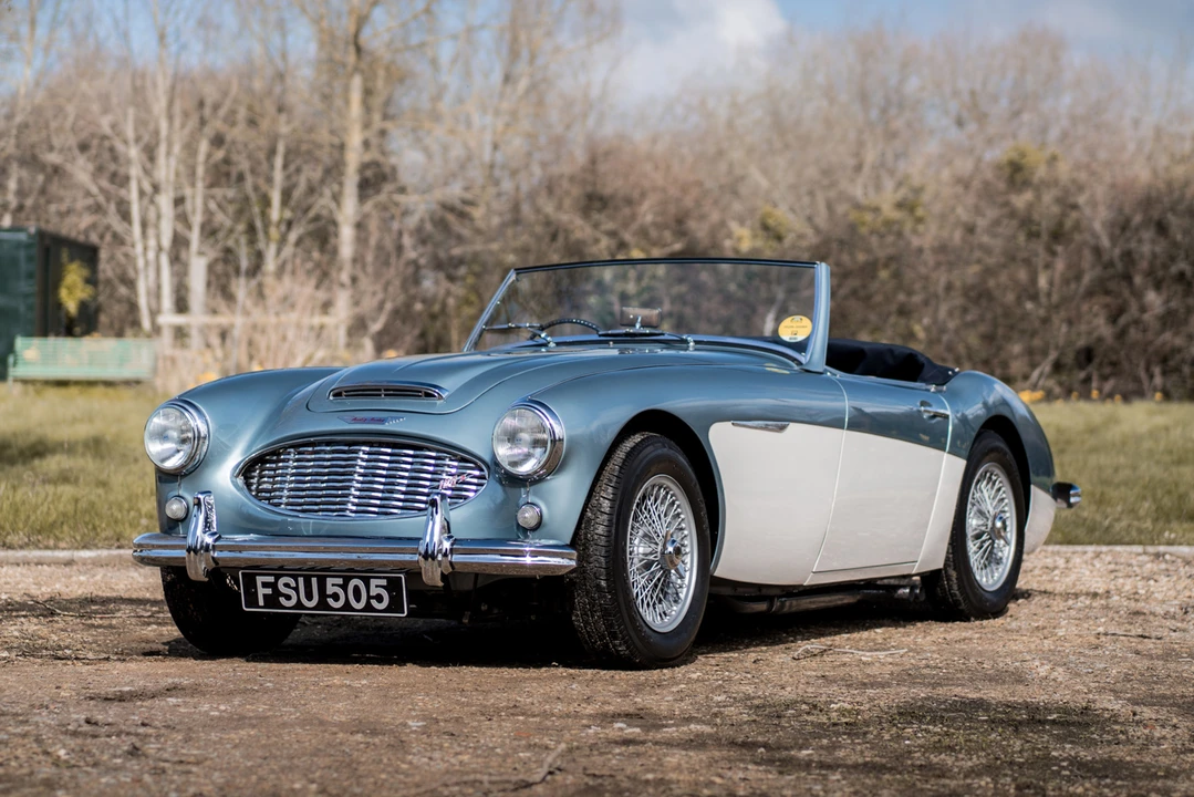 1958 Austin-Healey 100-6 - Image 2 of 31
