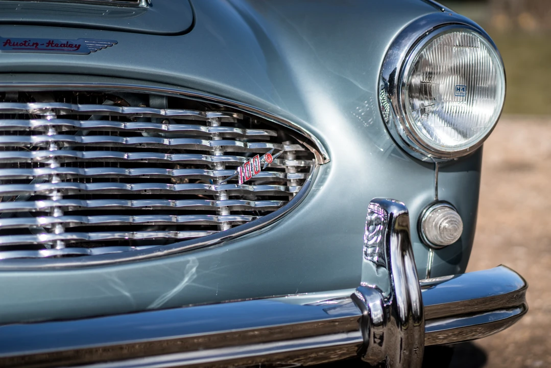 1958 Austin-Healey 100-6 - Image 25 of 31