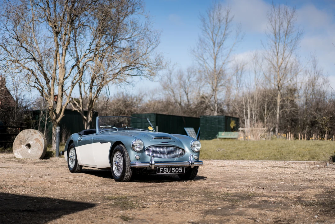 1958 Austin-Healey 100-6 - Image 11 of 31