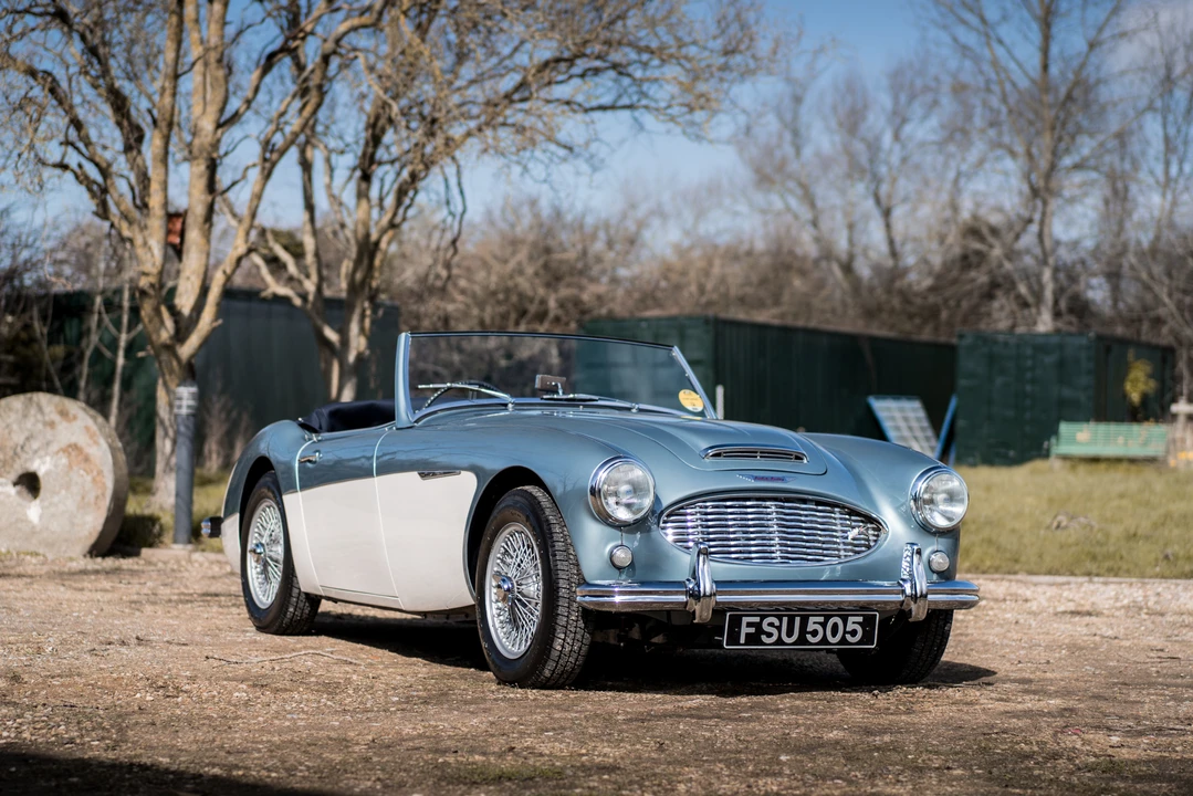 1958 Austin-Healey 100-6 - Image 9 of 31