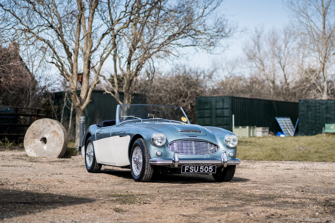 1958 Austin-Healey 100-6 - Image 13 of 31