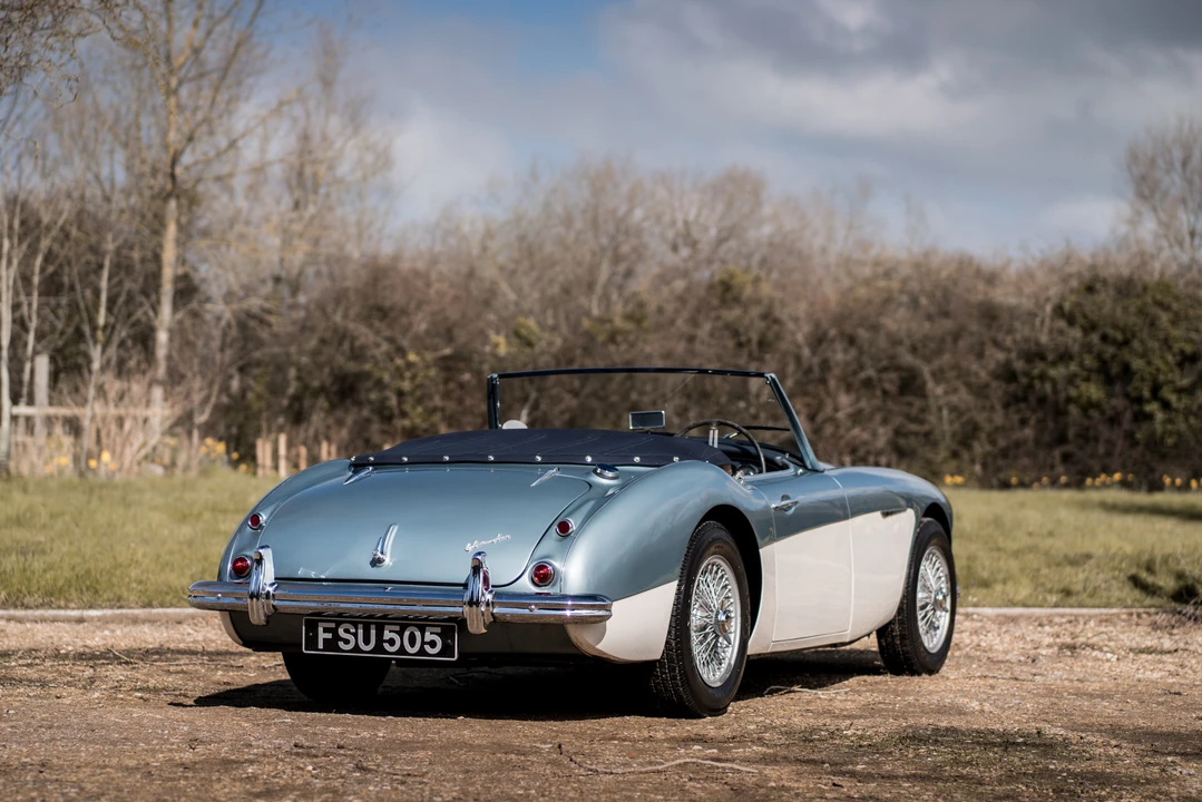 1958 Austin-Healey 100-6 - Image 8 of 31