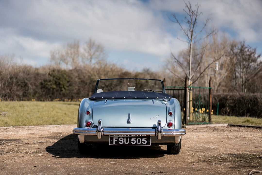 1958 Austin-Healey 100-6 - Image 7 of 31