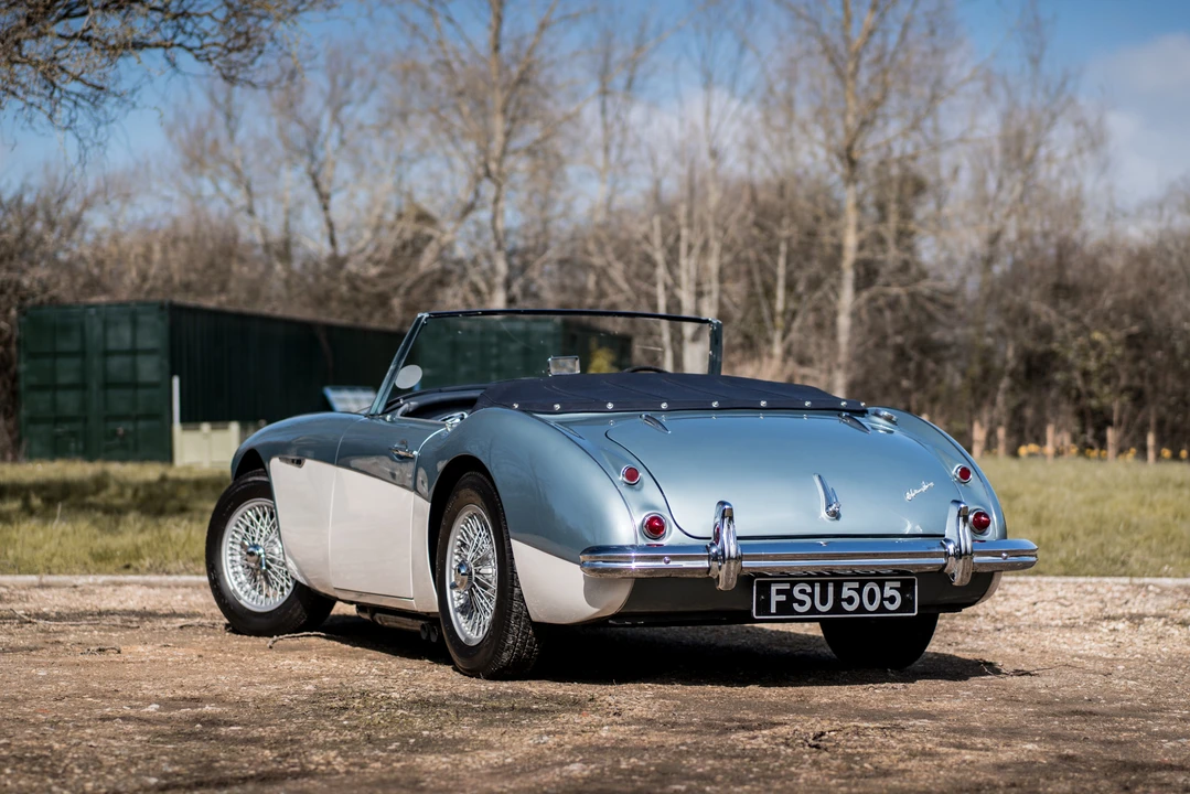 1958 Austin-Healey 100-6 - Image 6 of 31