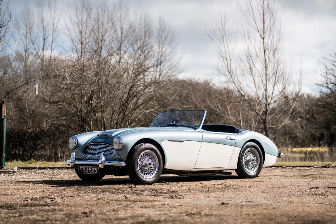 1958 Austin-Healey 100-6 - Image 18 of 31