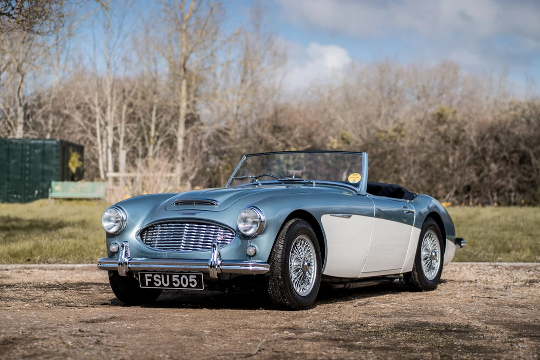 1958 Austin-Healey 100-6 - Image 4 of 31