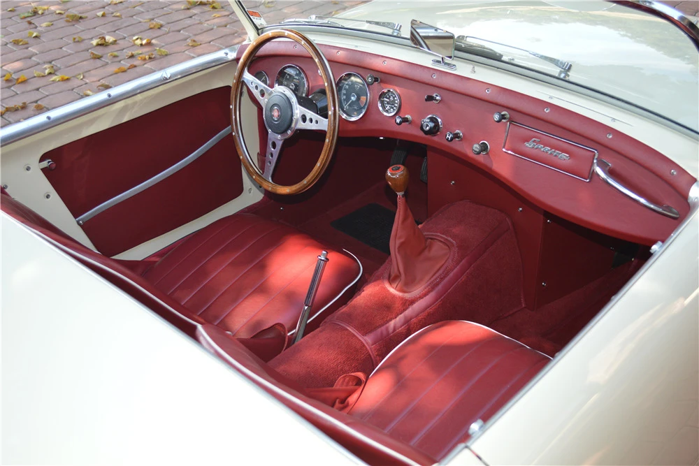 1958 Austin-Healey Sprite Mark I - Image 4 of 5