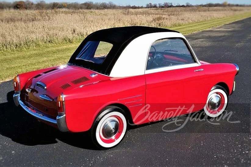 1958 Autobianchi Bianchina - Image 4 of 5
