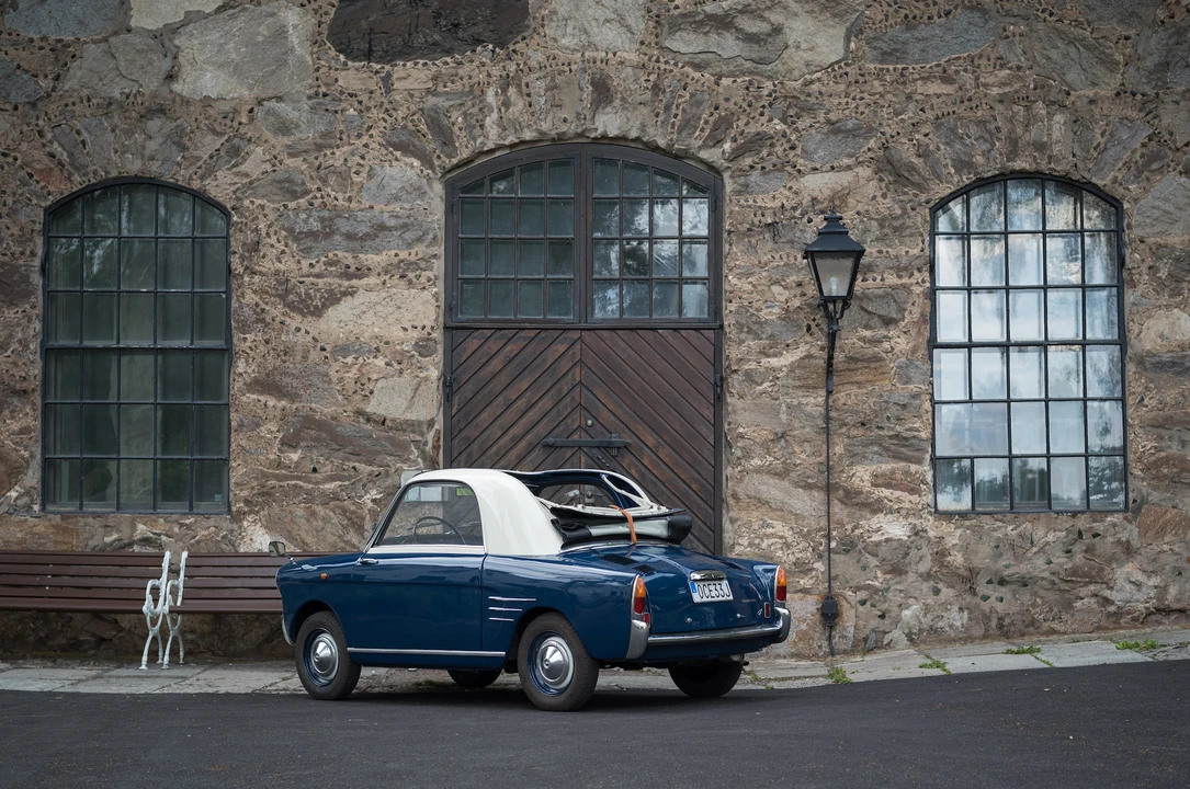 1958 Autobianchi Bianchina - Image 6 of 31