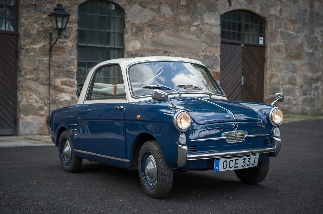 1958 Autobianchi Bianchina - Image 17 of 31