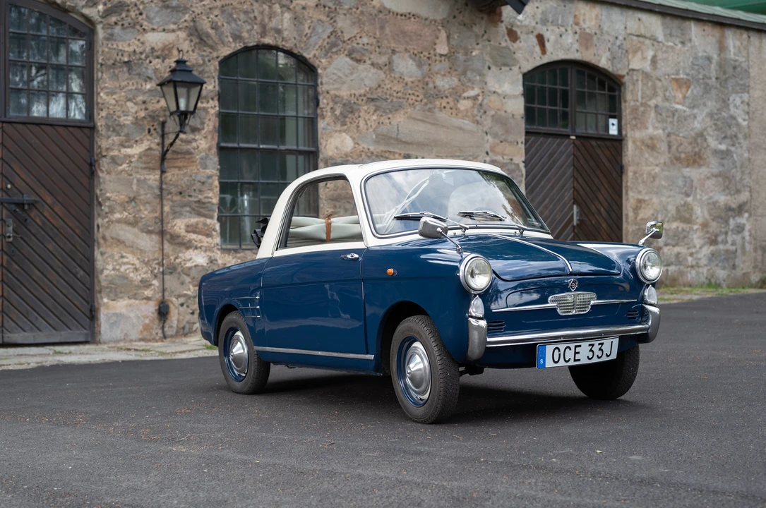 1958 Autobianchi Bianchina - Image 26 of 31