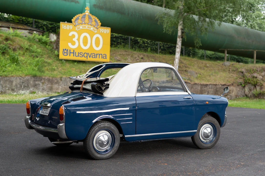 1958 Autobianchi Bianchina - Image 19 of 31