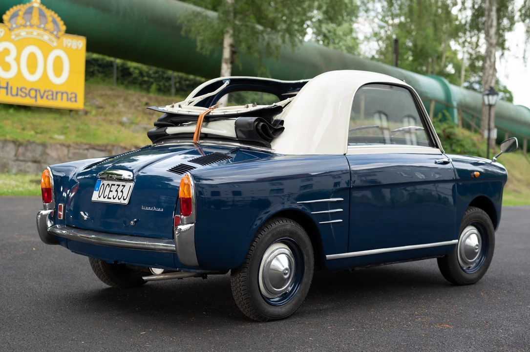 1958 Autobianchi Bianchina - Image 20 of 31