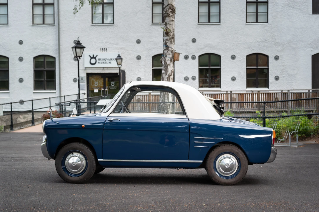 1958 Autobianchi Bianchina - Image 13 of 31