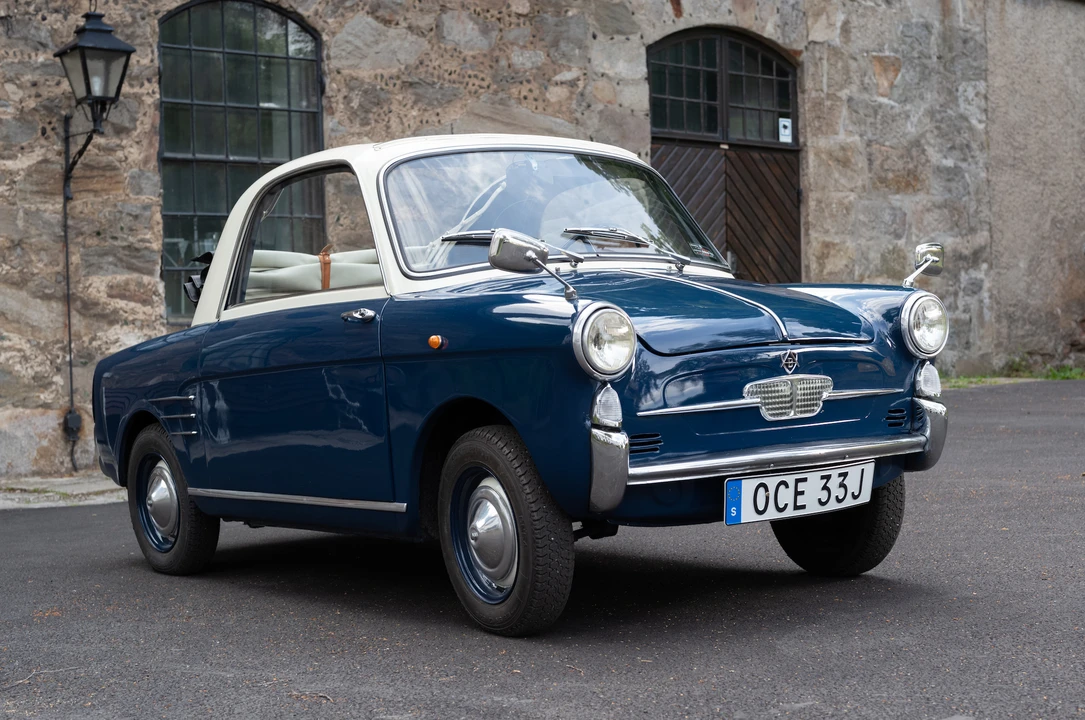 1958 Autobianchi Bianchina - Image 21 of 31
