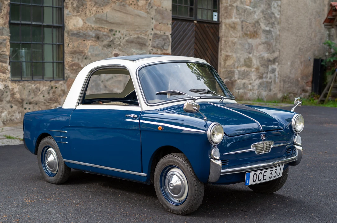 1958 Autobianchi Bianchina - Image 23 of 31