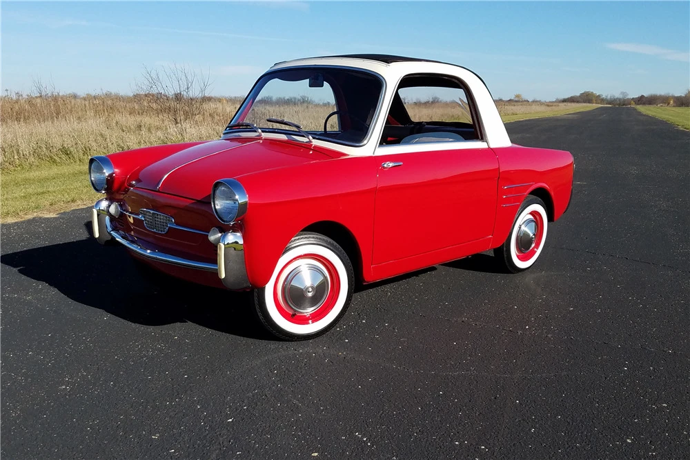 1958 Autobianchi Bianchina - Image 2 of 5