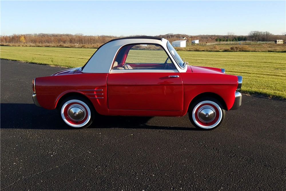 1958 Autobianchi Bianchina - Image 5 of 5