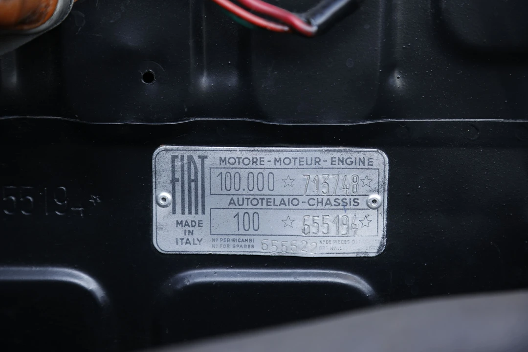 1958 Abarth 750 - Image 26 of 31