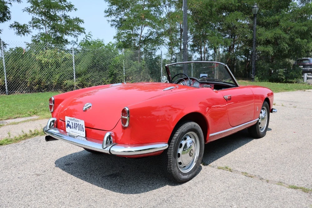 1958 Alfa Romeo Giulietta - Image 5 of 8